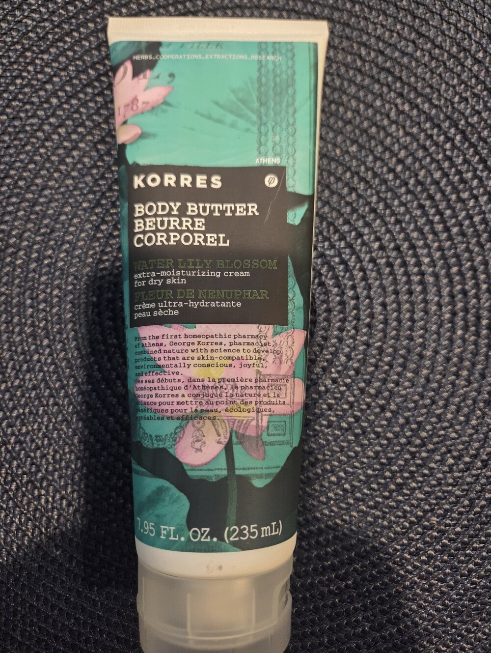 Korres Body Butter Moisturizing Water Lily Blossom
